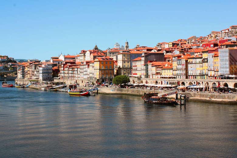 Vista panoramica di Porto