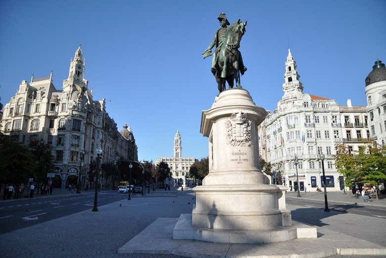 Vue panoramique de la Place de la Liberté