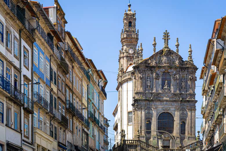 Vista sulla Torre dos Clérigos