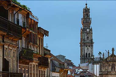 Clérigos Church and Clérigos Tower
