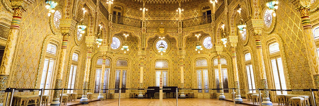 Palácio da Bolsa in Porto