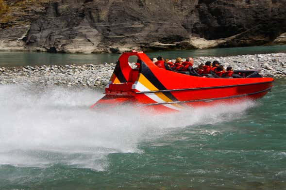 Esperienza di Jet Boat a Porto