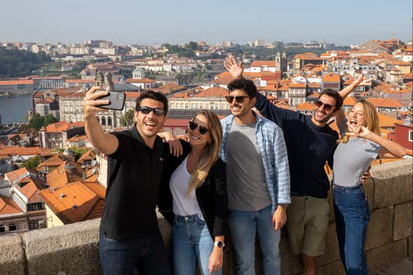 Visite dans Porto avec visite de la librairie Lello + Balade en bateau et téléphérique de Gaia