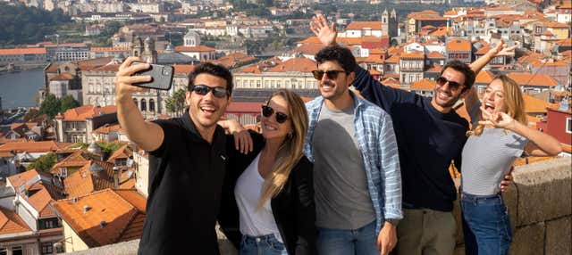 Tour por Oporto con visita a la librería Lello + Paseo en barco y teleférico de Gaia