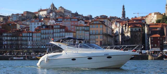 Paseo en yate privado por Oporto