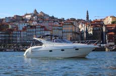 Paseo en yate privado por Oporto