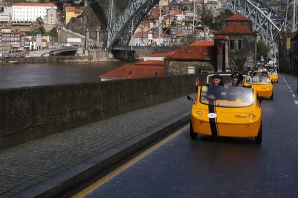 Tour di Porto in GoCar