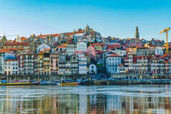 Tour pelo Porto medieval e Ribeira