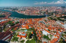 Tour por Oporto y Vila Nova de Gaia + Taxi acuático