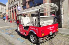 Tour de tuk tuk pelo Porto + Cruzeiro das seis pontes