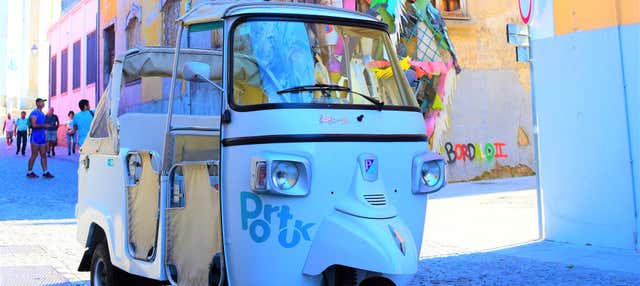 Tour en tuk tuk por Oporto al completo