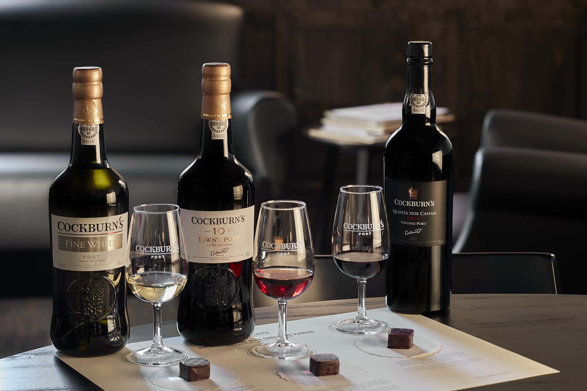 Cockburn's Port Lodge Tour, Porto