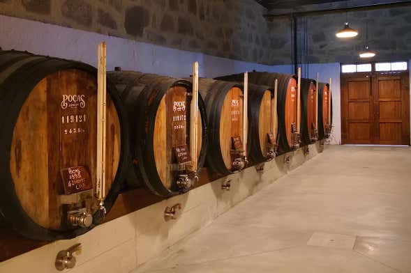 Visita a la bodega Poças