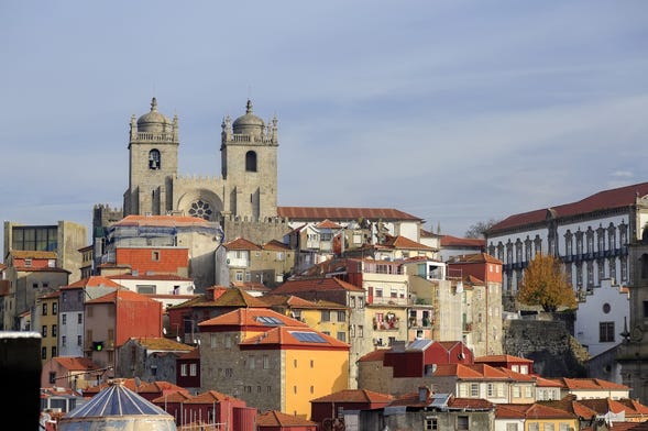 Visite guidée de Porto + Dégustation de vins