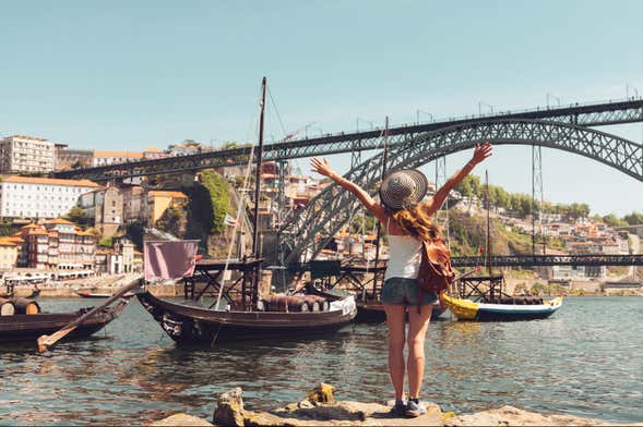 Visite guidée de Porto + Dégustation de vins