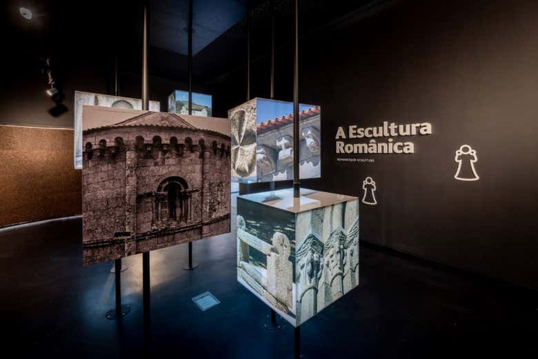 Visitando il Centro di Interpretazione della Scultura Romanica