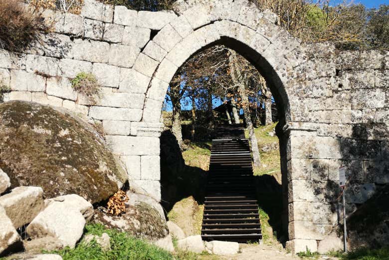 Castillo de Vila de Touro