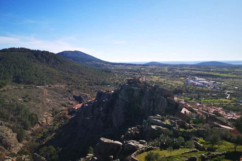 Paisajes naturales de Penha García