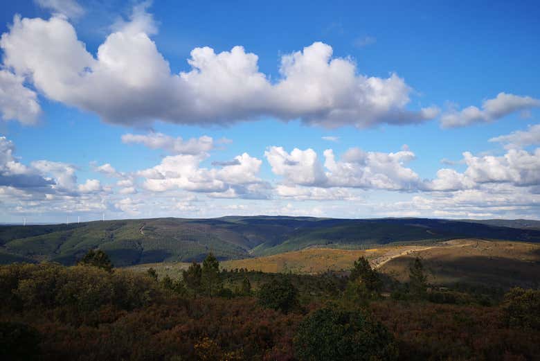 Paisajes de la Serra de Malcata