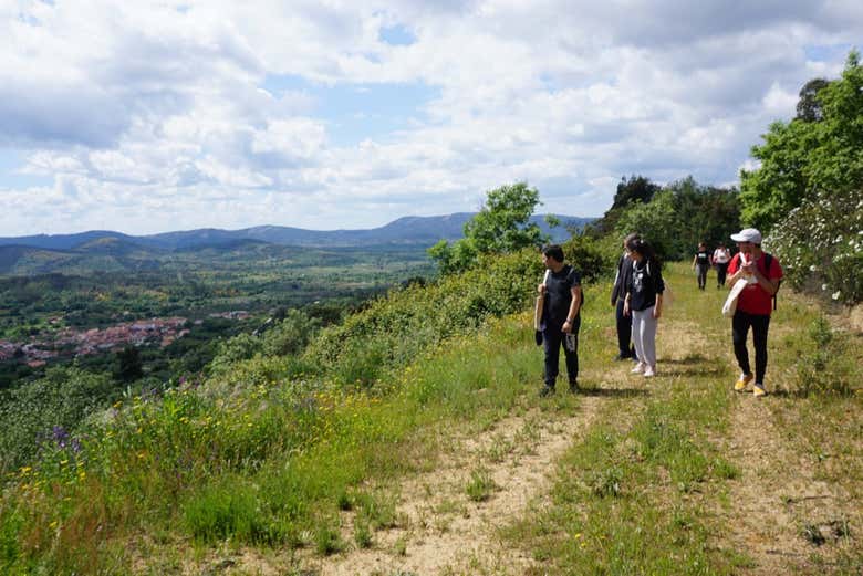 Senderismo por la Serra d'Opa