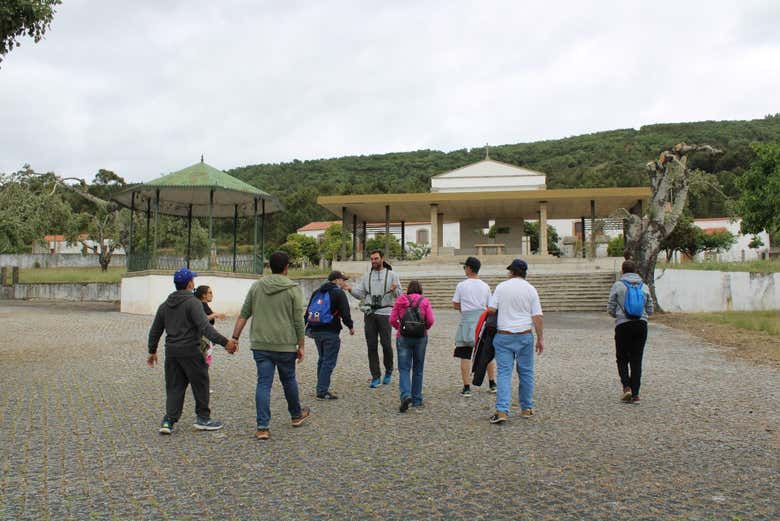 Visitando la ermita de Nossa Senhora da Póvoa