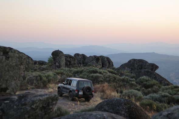 Tour en 4x4 por los alrededores de Penamacor