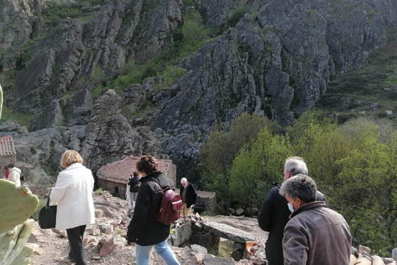 Lungo la Via dei Fossili