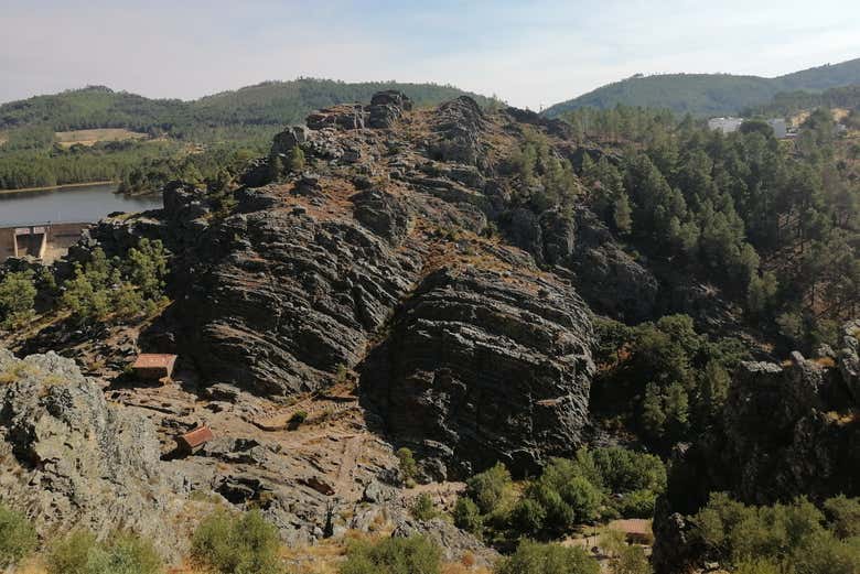 Paisajes de la Ruta de los fósiles