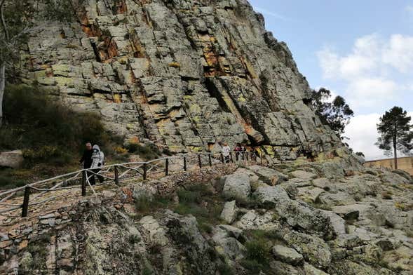 Ruta de los fósiles por Penha Garcia