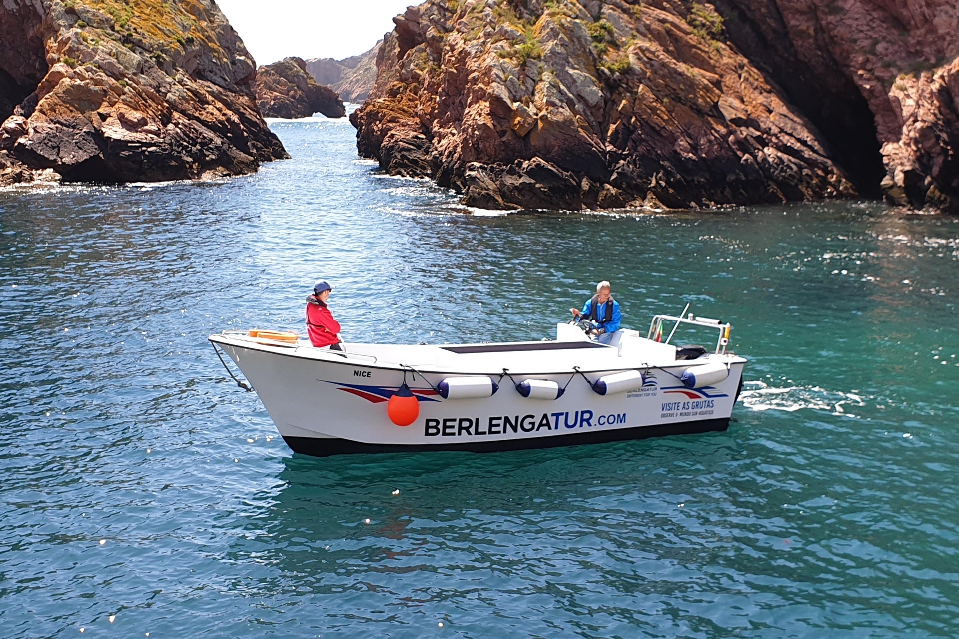Berlengas Islands & Caves Boat Tour