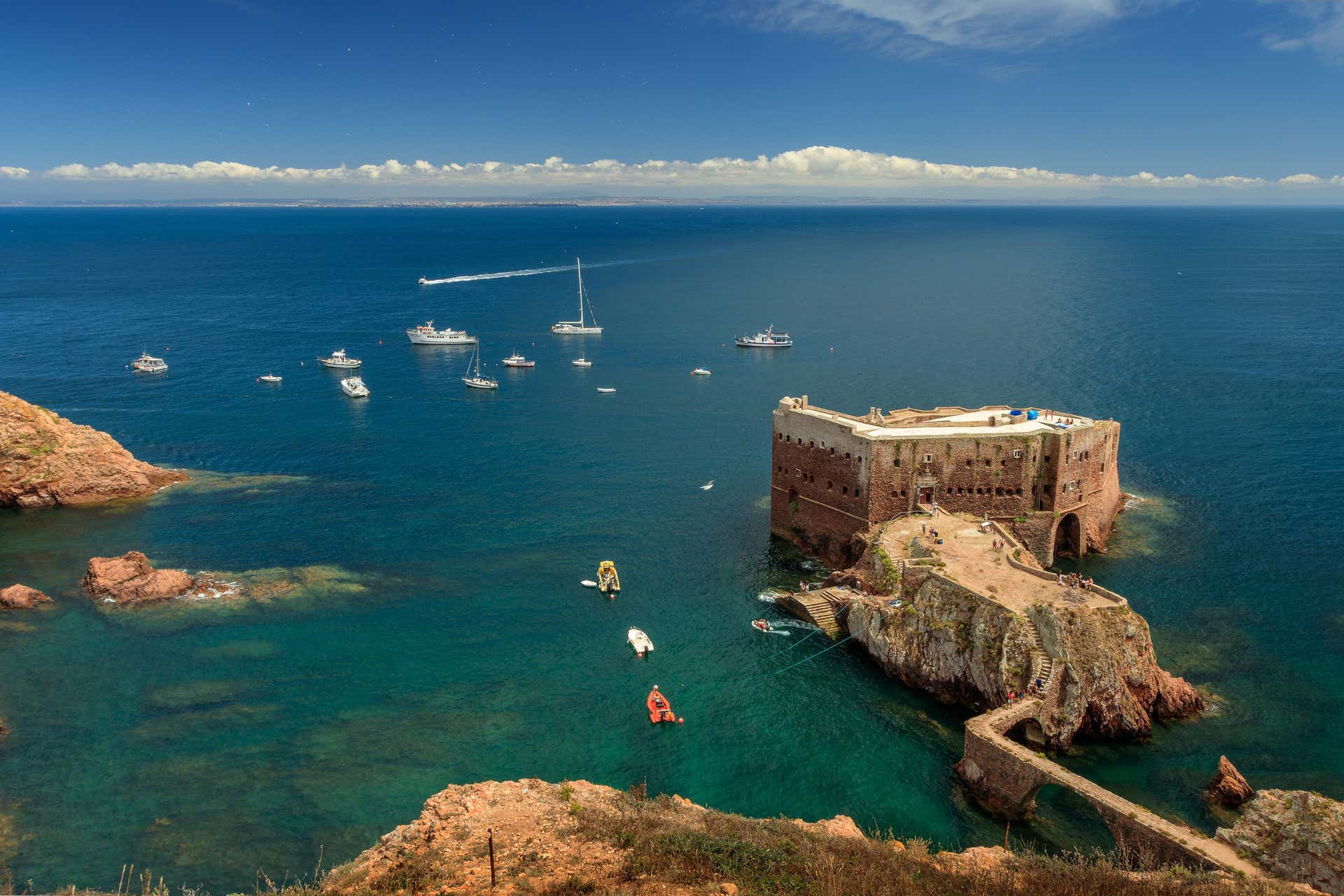 Berlengas Islands & Caves Boat Tour