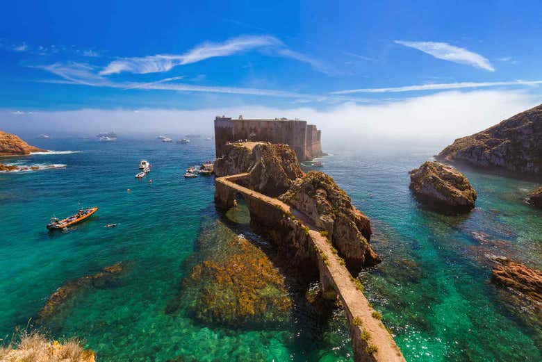 Les eaux transparentes de Berlenga Grande