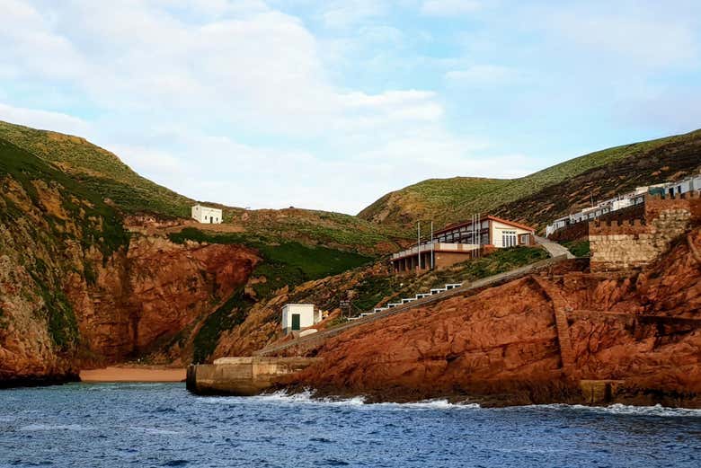 Boat ride to Barlengas