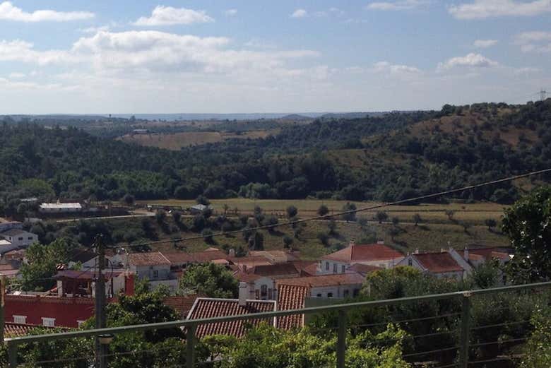 Il paesaggio di Pernes