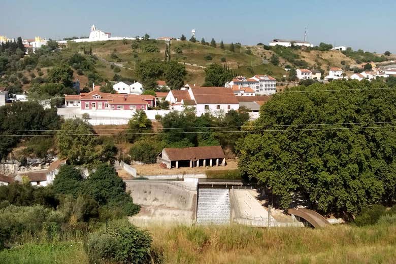 Panoramica di Pernes