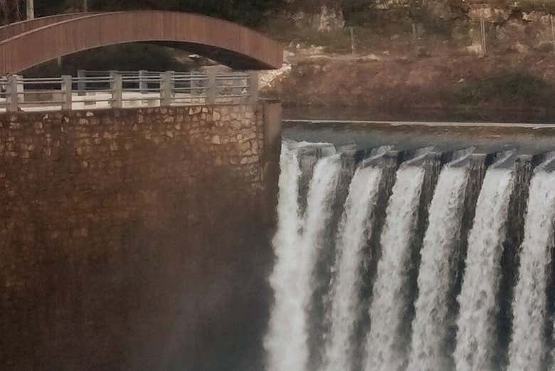 La cascata del Mouchão