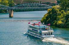 Cruzeiro pelo rio Douro até o Porto