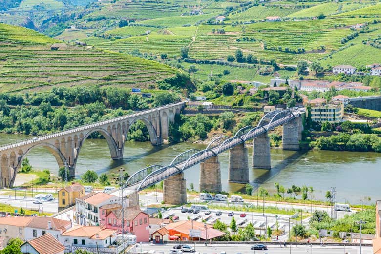 Pontes do Peso da Régua