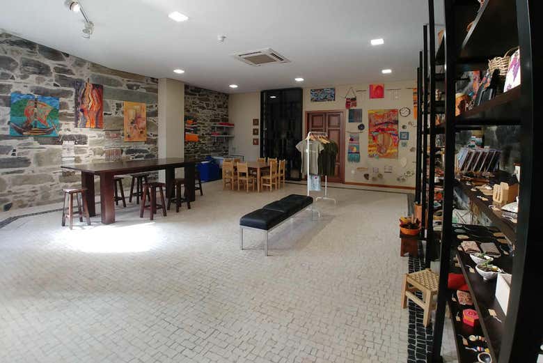 L'atelier de fabrication d'azuléjos