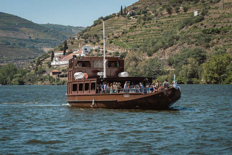 Un paseo en rabelo de lo más apacible 
