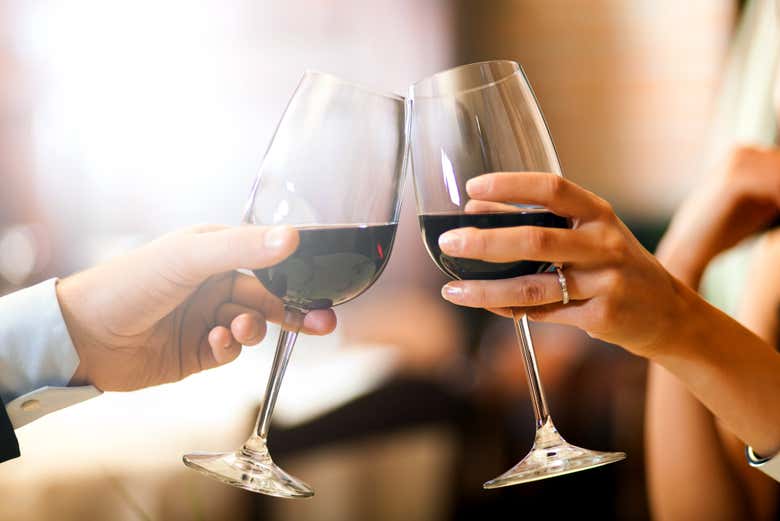 Wine tasting