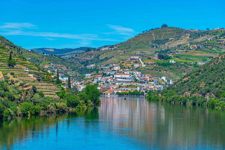 Pinhão, dans la vallée du Douro
