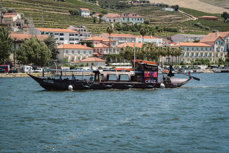 Navegando por las aguas del Duero