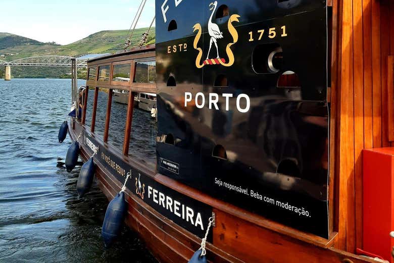 Naviguez sur les eaux de Douro