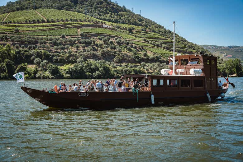 ¡No dejaréis de tomar fotos en el río Duero