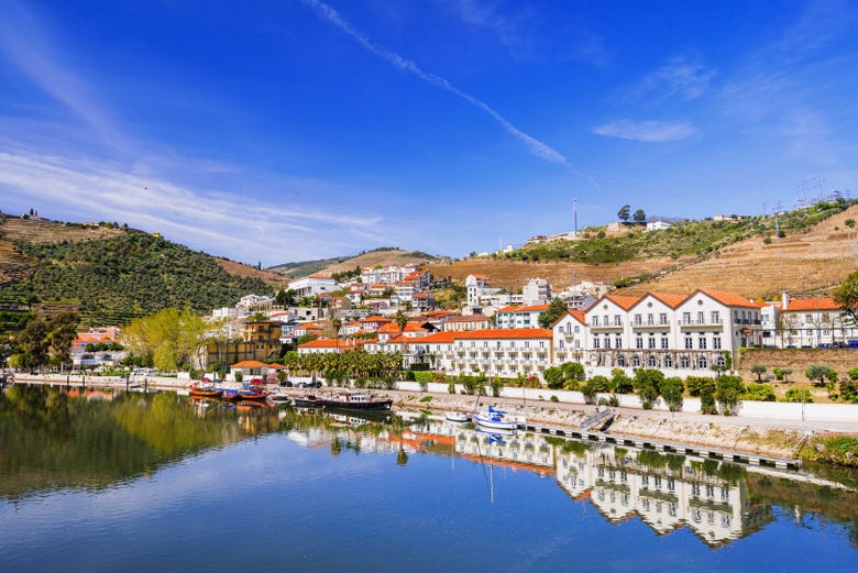 Pinhão, nas margens do Douro
