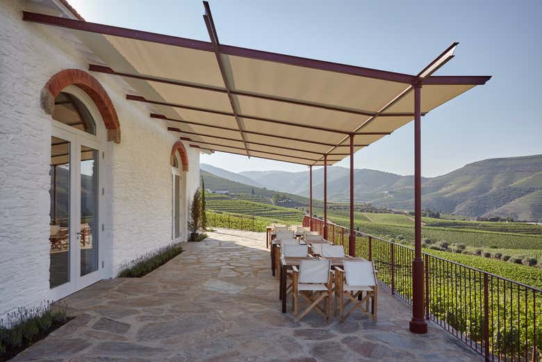 Visita à adega Quinta do Bomfim