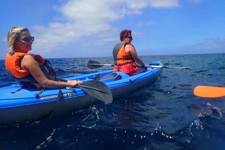 Kayak tour
