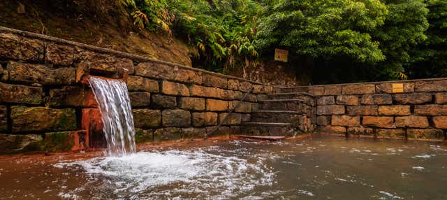 Furnas Hot Springs Experience at Night