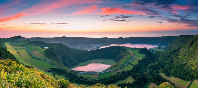 Excursión a Sete Cidades y Lagoa do Fogo